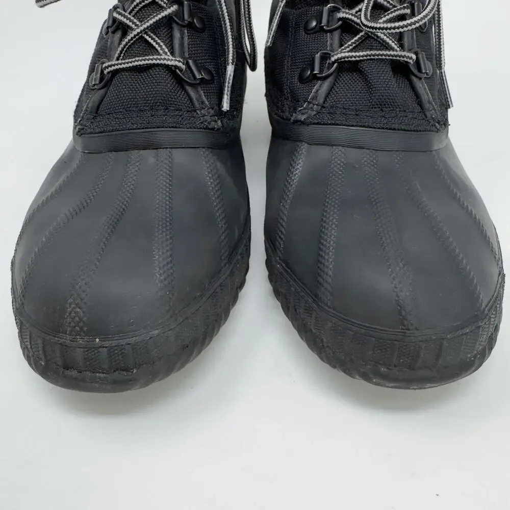 Sorel Cheyanne II Short Nylon Boot - Men's Black/Black US Size 8